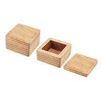 Коробка деревянная, 50х50