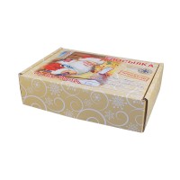 Коробка подарочная "Посылка от Деда Мороза", 230х150
