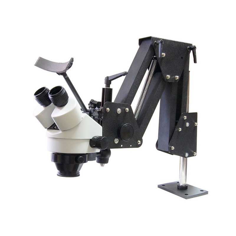 Микроскоп SZM-7045 на гибком штативе