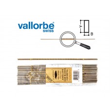 Пилки Vallorbe №0 (0,28мм)