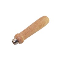 Ручка для надфилей деревянная Ø23мм, L-100мм