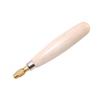 Ручка для корневерток деревянная цанговая