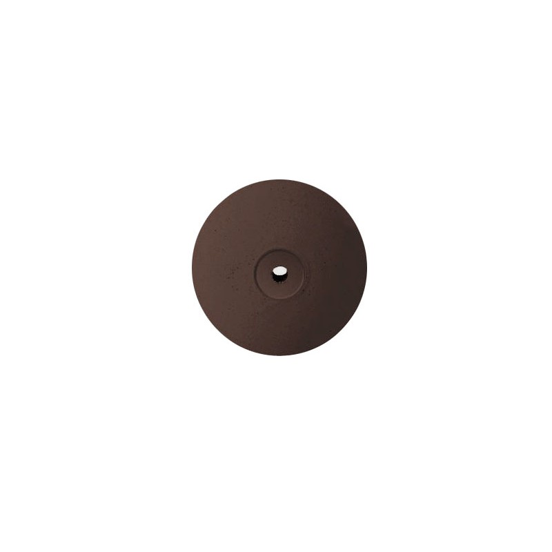 Резинка EVEFLEX 422 темно-коричневая (65-70мкм), линза, Ø22мм