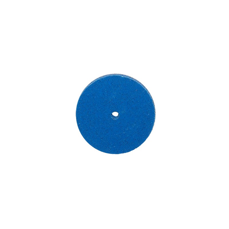 Резинка EVEFLEX 501 синяя (120-130мкм), диск, 22х3мм