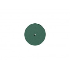 Резинка EVE GS темно-зеленая (55-60мкм), диск 22х3мм
