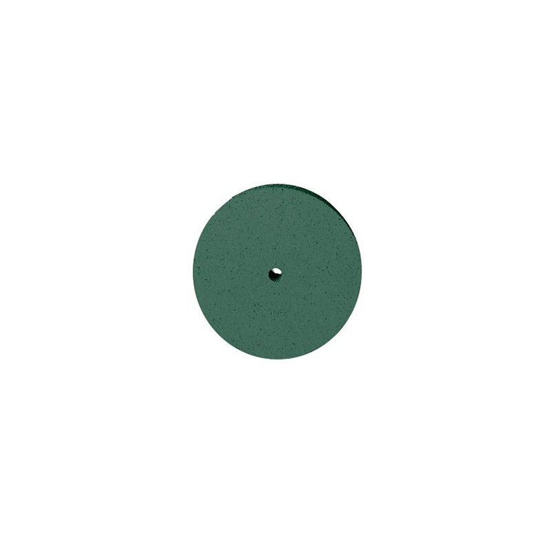 Резинка EVE GS темно-зеленая (55-60мкм), диск 22х3мм