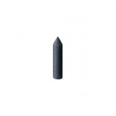 Резинка EVE UNIVERSAL №220 (80-90мкм) черная, конус, 24х6мм, S6m