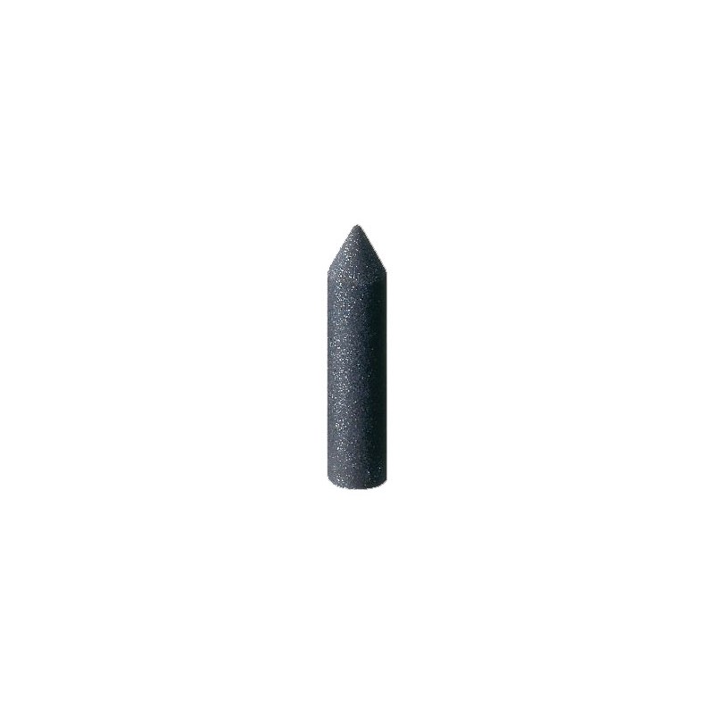Резинка EVE UNIVERSAL №220 (80-90мкм) черная, конус, 24х6мм, S6m