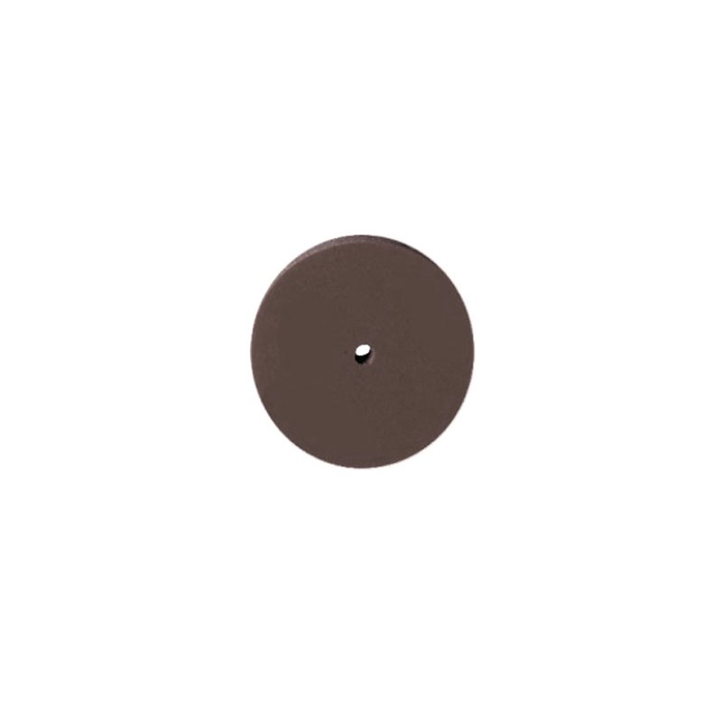 Резинка EVEFLEX 401 темно-коричневая (65-70мкм), диск, 22х3мм