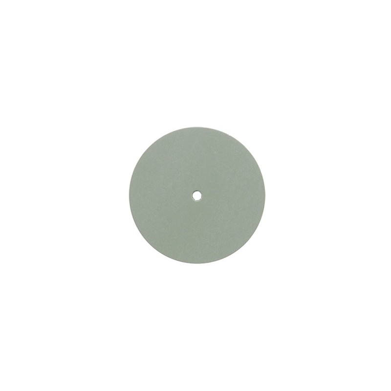 Резинка EVEFLEX 802 зеленая (7-8 мкм), диск, 22х1мм