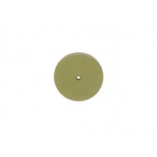 Резинка EVEFLEX 901 желто-зеленая (1-2мкм), диск, 22х3мм
