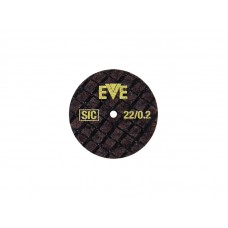 Диск прорезной EVE FCS 754, Ø22х0,2мм