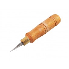 Шабер конусный на деревянной ручке