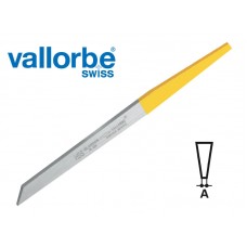 Штихель для ручной гравировки Flach LO-0401 №10 HSS, Vallorbe 