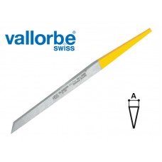 Штихель для ручной гравировки Messer LO-0406 №18 HSS, Vallorbe 