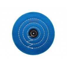 Круг муслиновый синий Ø152мм, 50 слоёв