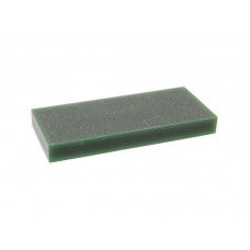 Воск модельный "Зеленый" (ручная и мех. обработка), пластина 88х37х9,5мм