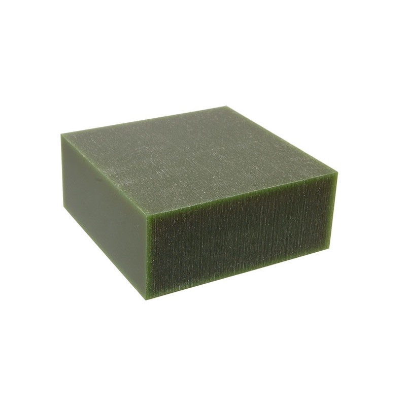 Воск модельный "Зеленый" (ручная и мех. обработка), брусок 88х88х37мм