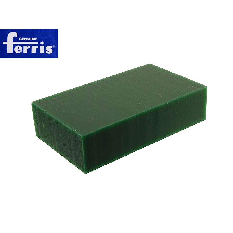 Воск модельный FERRIS, брусок 90х150х37мм, зеленый     
