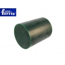 Воск модельный FERRIS, круглый Ø78х103мм, зеленый