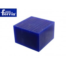 Воск модельный FERRIS, брусок 90х90х60мм, синий