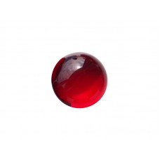 Фианит красный гранат, круг кабошон, 6,0мм