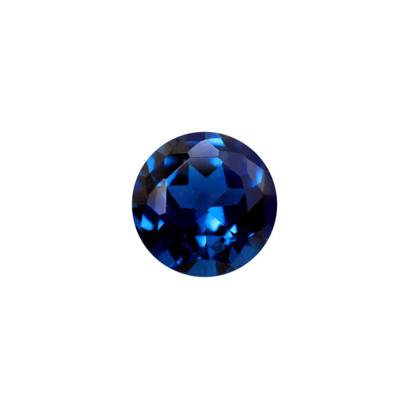 Нанокристалл синий, круг, 2,25мм