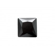 Фианит черный, квадрат, 9х9мм
