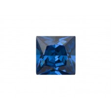 Нанокристалл синий, квадрат, 4,0х4,0мм