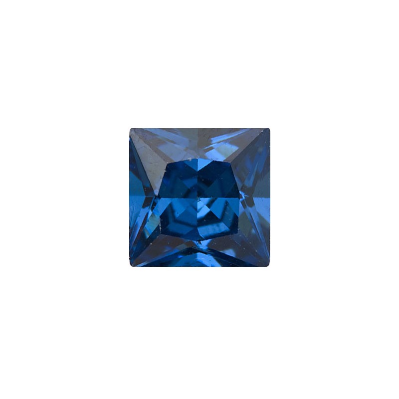 Нанокристалл синий, квадрат, 3,0х3,0мм