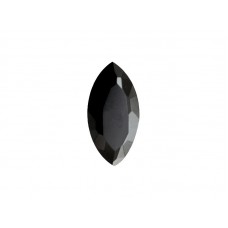 Фианит черный, маркиз, 4х2мм
