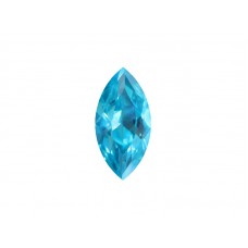 Нанокристалл голубой, маркиз, 5х2,5мм