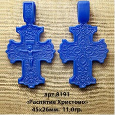 Восковка РП8191 крест "Распятие Христово"