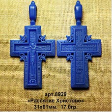Восковка РП8929 крест "Распятие Христово"