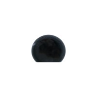 Жемчуг культивированный черный, шарик уплощенный, 12,5-13,0мм