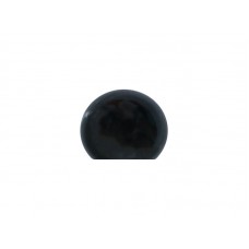 Жемчуг культивированный черный, шарик уплощенный, 10,0-10,5мм