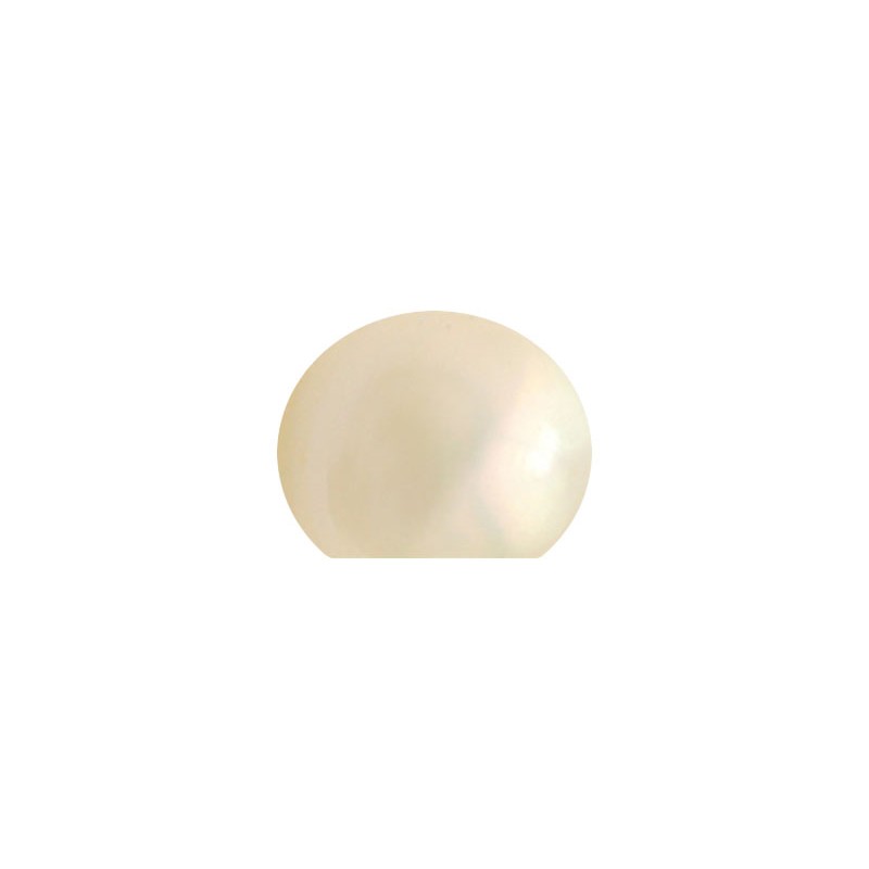 Жемчуг культивированный золотистый, шарик уплощенный, 8,5-9,0мм