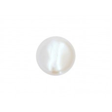 Жемчуг культивированный белый, шарик, 6,5-7,0мм
