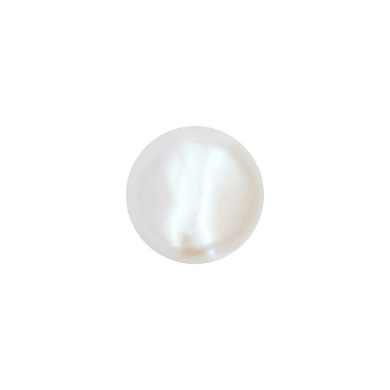 Жемчуг культивированный белый, шарик, 2,0-2,5мм