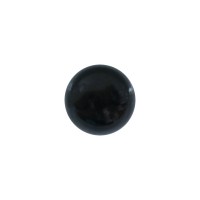 Жемчуг культивированный черный, шарик, 7,0-7,5мм