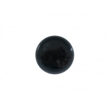 Жемчуг культивированный черный, шарик, 6,0-6,5мм