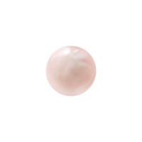 Жемчуг культивированный розовый, шарик, 3,5-4,0мм