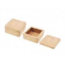 Коробка деревянная, 65х65