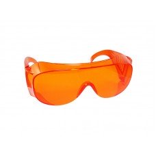 Очки защитные 035 оранжевые