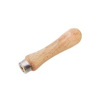 Ручка для надфилей деревянная №4, Ø20мм, L- 80мм