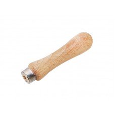 Ручка для надфилей деревянная №4, Ø20мм, L- 80мм