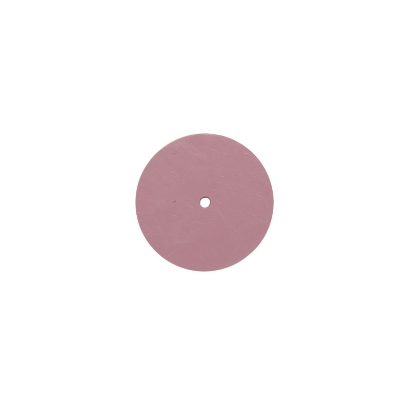 Резинка EVE AURUM темно-розовая AU-R22sf (0-2мкм), диск 22х3мм