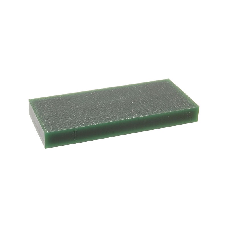 Воск модельный "Зеленый" (ручная и мех. обработка), пластина 88х37х9,5мм