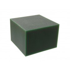 Воск модельный "Зеленый" (ручная и мех. обработка), брусок 88х88х61мм