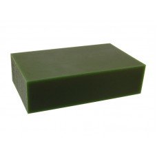 Воск модельный "Зеленый" (ручная и мех. обработка), брусок 150х88х40мм